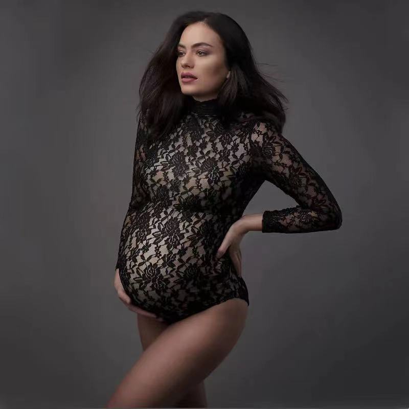 Maternity Wear - Кружевной реквизит для фотосессии для беременных,