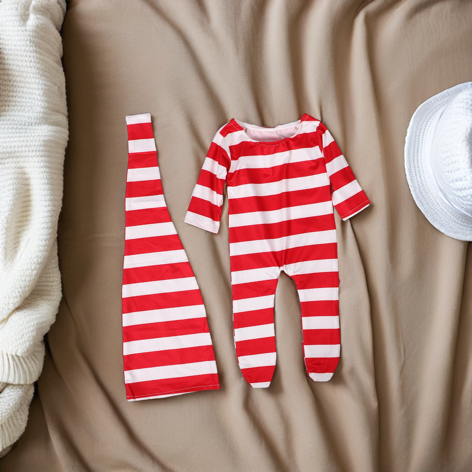 Newborn Baby Girl Romper Floral - Новый комплект одежды для фотосессии новорожденной