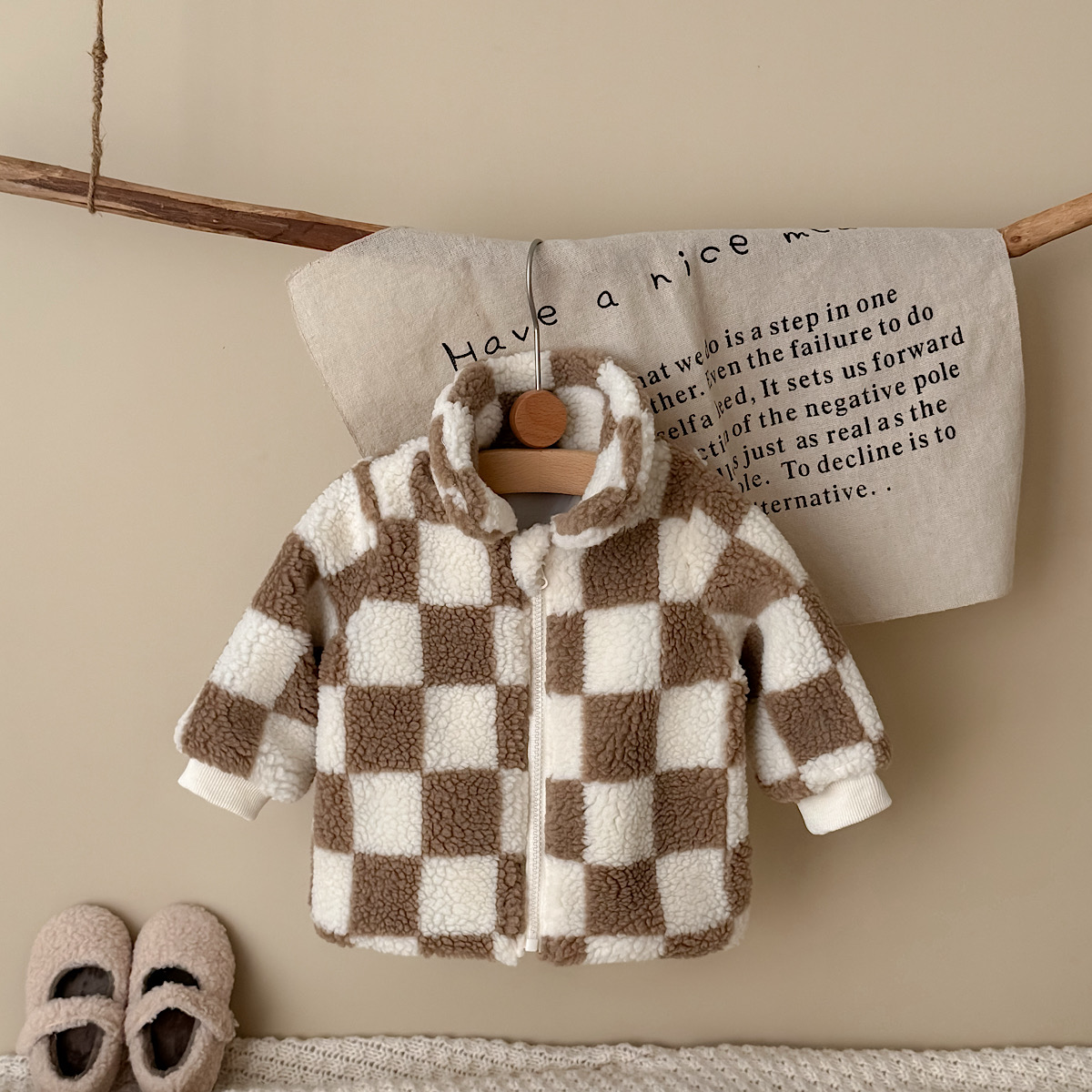 Детская флисовая куртка из шер – обзор и цена Toddler Boy Winter Fleece Jacket