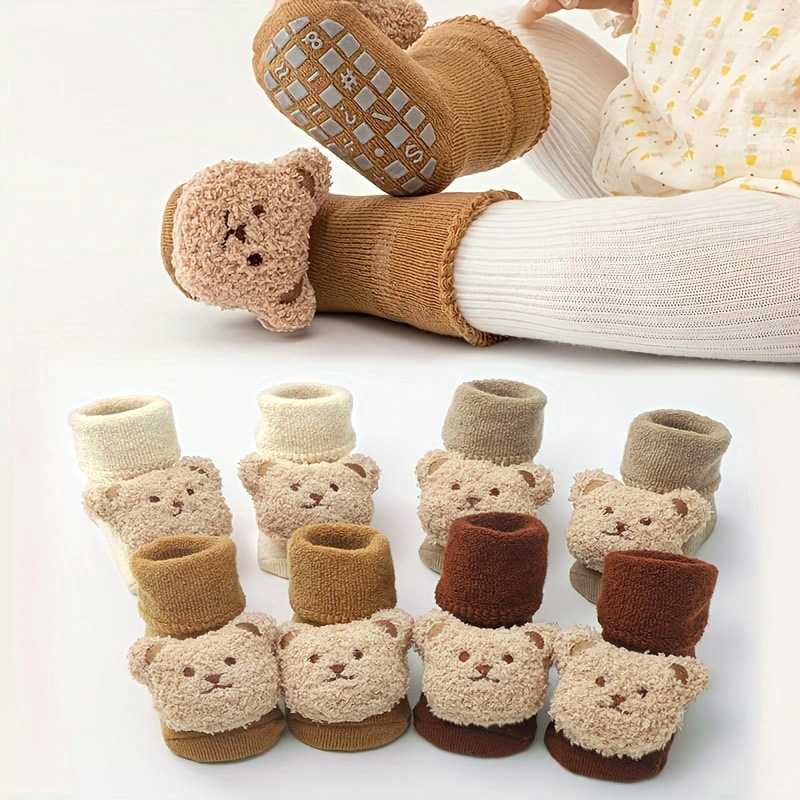 Детские носки, хлопковые толст – обзор и цена Unisex Baby Socks Non Slip