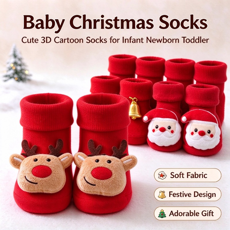 Детские носки для девочек и ма – обзор и цена Unisex Baby Socks Non Slip