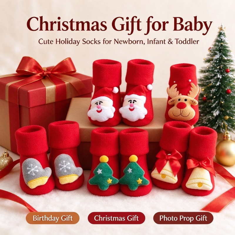 Детские носки для девочек и ма – обзор и цена Unisex Baby Socks Non Slip