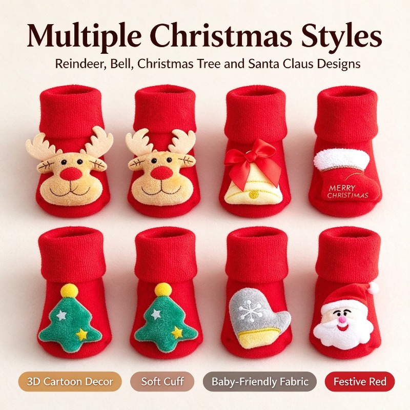 Детские носки для девочек и ма – обзор и цена Unisex Baby Socks Non Slip