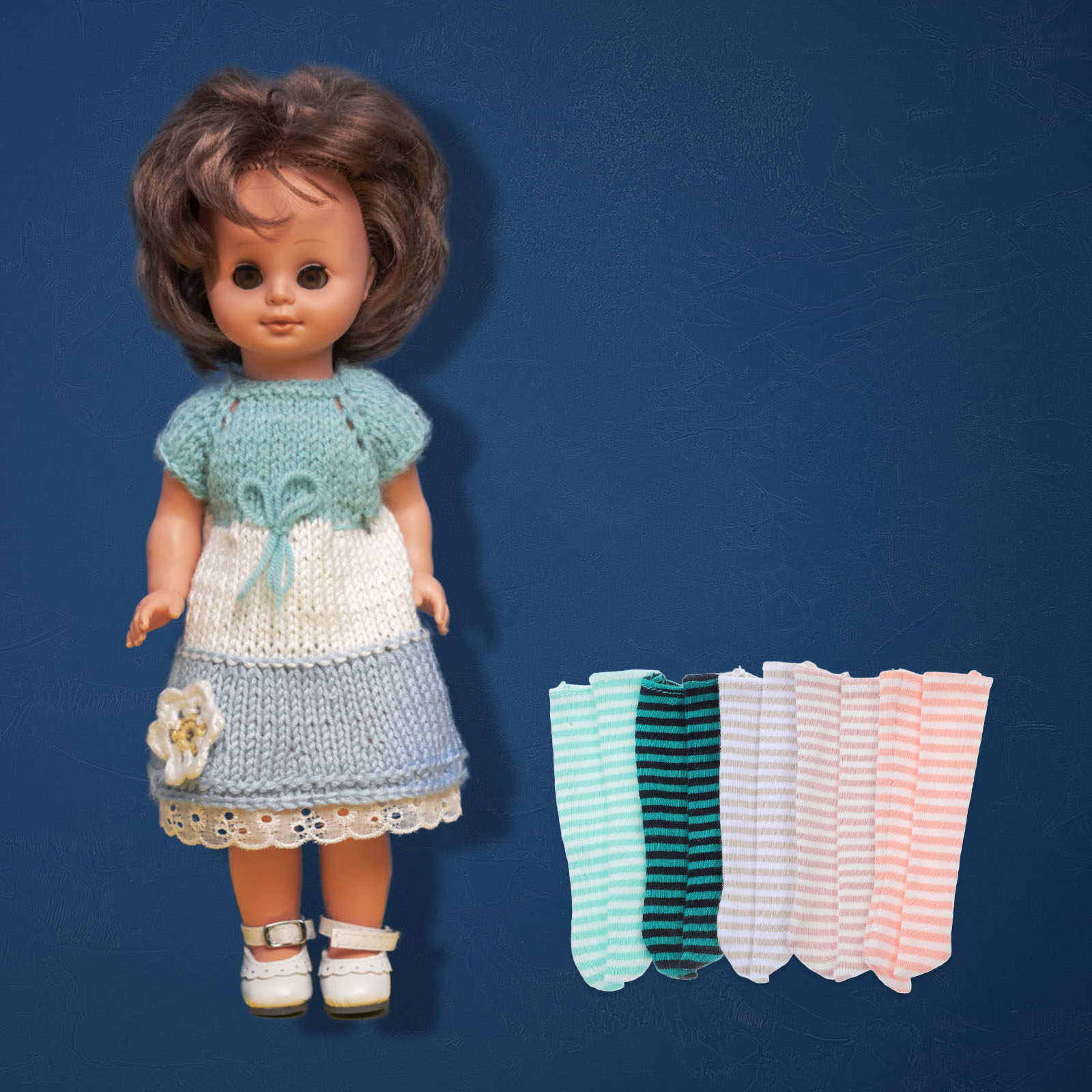 5 пар полосатых носков, детска – обзор и цена Baby Clothes