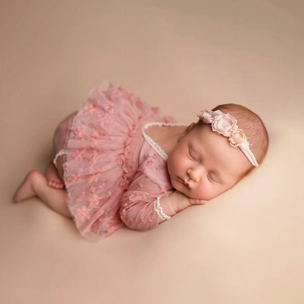 Платье-пачка для девочки, розо – обзор и цена Newborn Baby Girl Romper Floral
