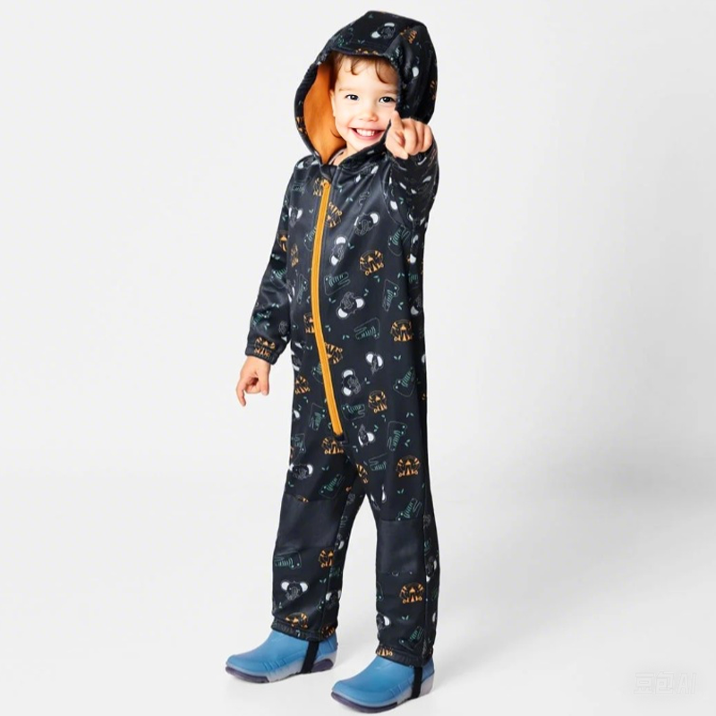 Детские уличные комбинезоны из – обзор и цена Cotton Baby Onesies Zipper