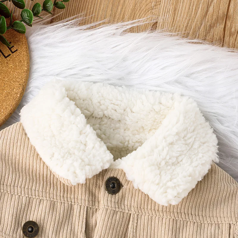 Детская куртка из вельвета с ф – обзор и цена Toddler Boy Winter Fleece Jacket