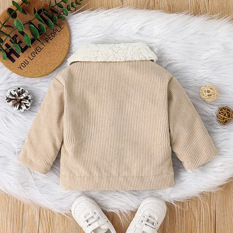 Детская куртка из вельвета с ф – обзор и цена Toddler Boy Winter Fleece Jacket