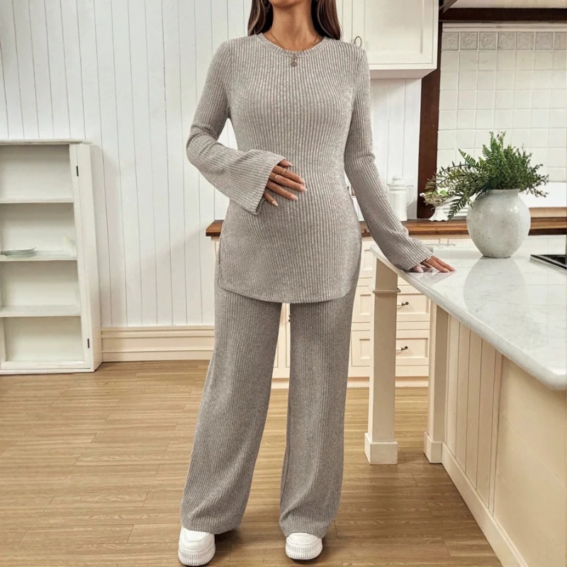 Вязаный комплект для беременны – обзор и цена Maternity Wear