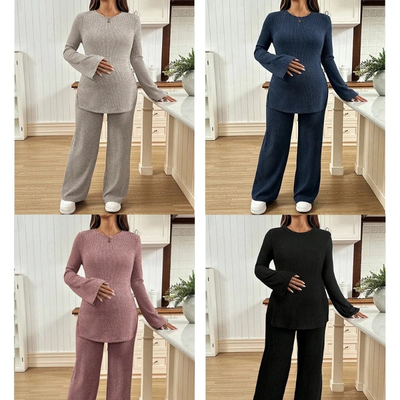 Вязаный комплект для беременны – обзор и цена Maternity Wear