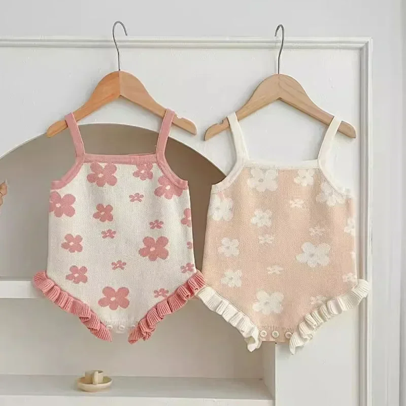 jesienny noworodek dziewczynek – обзор и цена Newborn Baby Girl Romper Floral