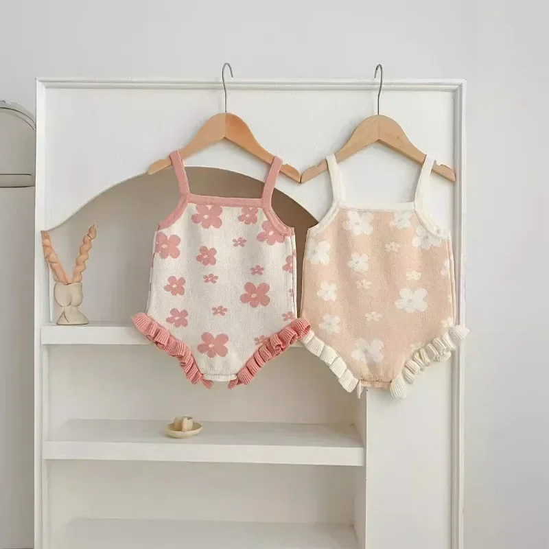 jesienny noworodek dziewczynek – обзор и цена Newborn Baby Girl Romper Floral