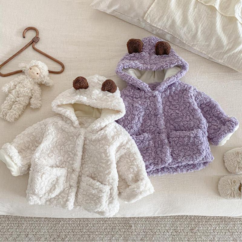 Пальто с капюшоном с милыми ме – обзор и цена Toddler Boy Winter Fleece Jacket